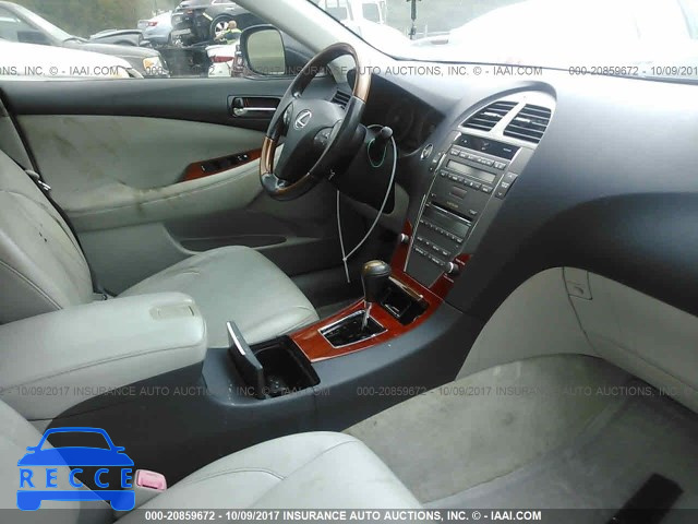 2007 Lexus ES JTHBJ46G972071440 зображення 4