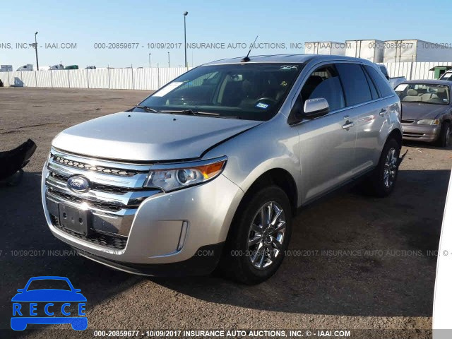 2013 FORD EDGE LIMITED 2FMDK3KC5DBC49558 зображення 1