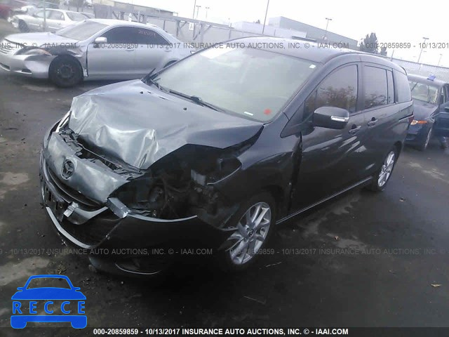 2013 Mazda 5 JM1CW2CL9D0155990 image 1