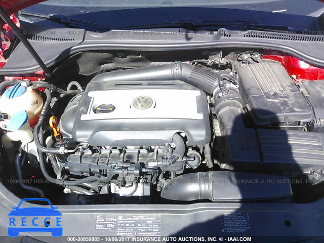 2009 Volkswagen EOS TURBO/KOMFORT WVWBA71F49V017322 image 9