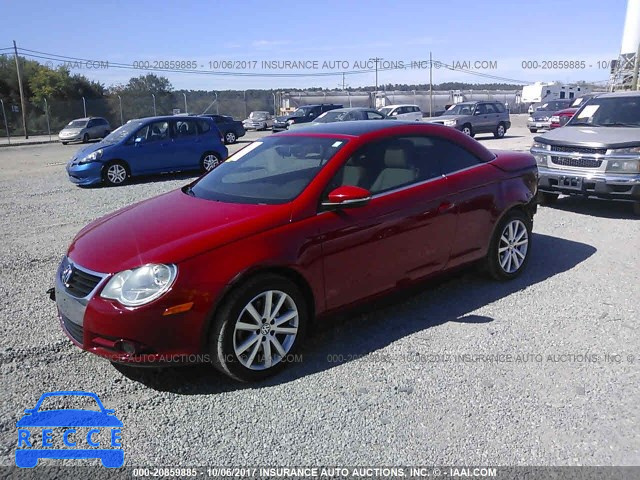 2009 Volkswagen EOS TURBO/KOMFORT WVWBA71F49V017322 image 1