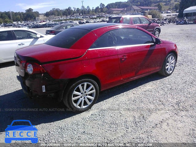 2009 Volkswagen EOS TURBO/KOMFORT WVWBA71F49V017322 image 3