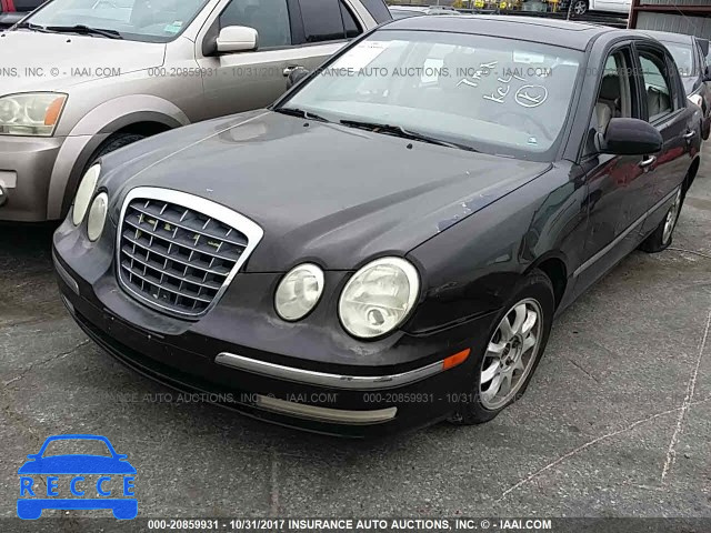 2005 KIA Amanti KNALD124855059134 image 1