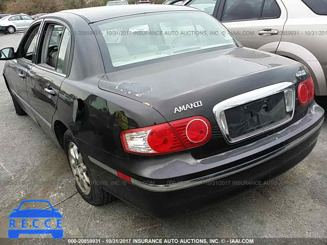 2005 KIA Amanti KNALD124855059134 image 2