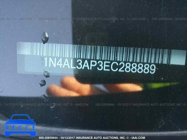 2014 Nissan Altima 1N4AL3AP3EC288889 Bild 8