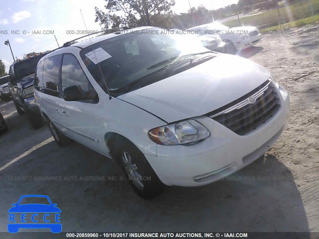 2007 Chrysler Town and Country 2A4GP54L87R144269 image 0