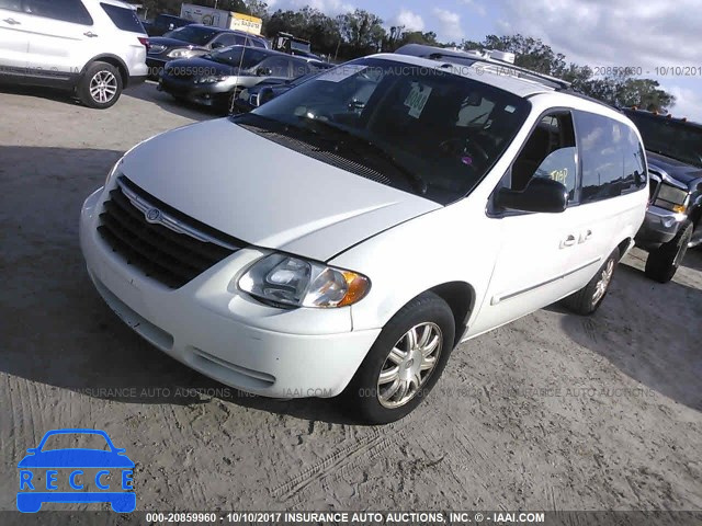 2007 Chrysler Town and Country 2A4GP54L87R144269 image 1