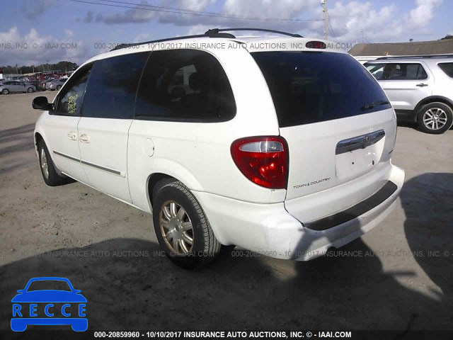 2007 Chrysler Town and Country 2A4GP54L87R144269 image 2