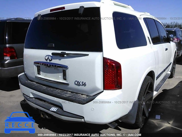 2004 Infiniti QX56 5N3AA08A44N808619 image 3