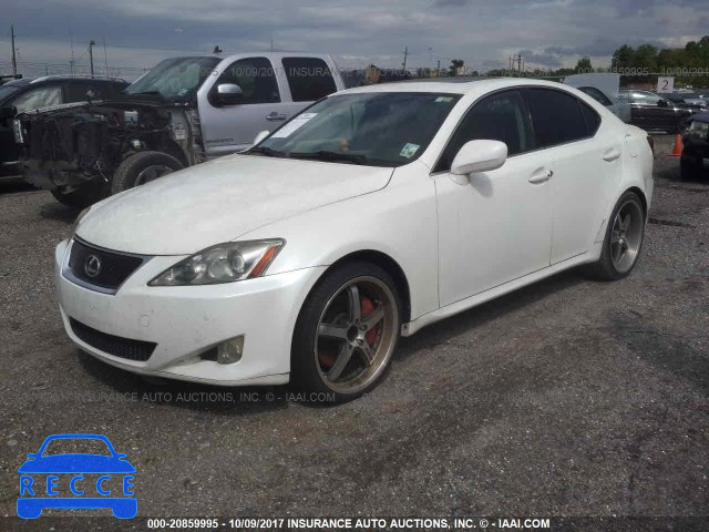 2006 Lexus IS JTHBE262362006160 image 1