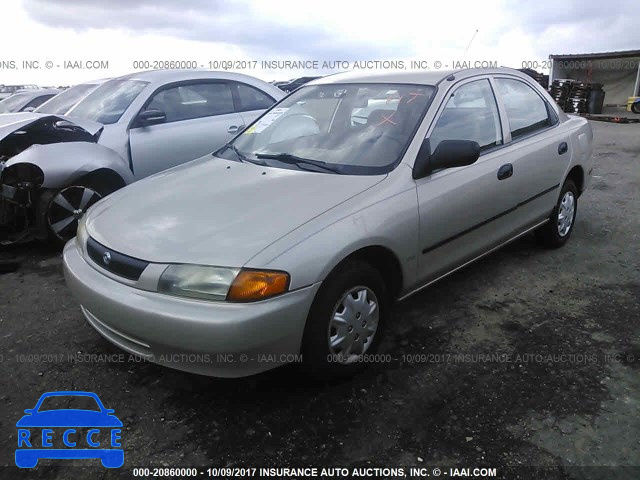 1997 Mazda Protege DX/LX/ES JM1BC1419V0126518 image 1