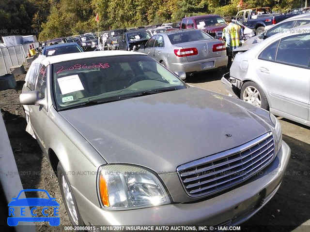 2003 Cadillac Deville 1G6KD54Y13U165095 зображення 0