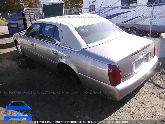 2003 Cadillac Deville 1G6KD54Y13U165095 image 2