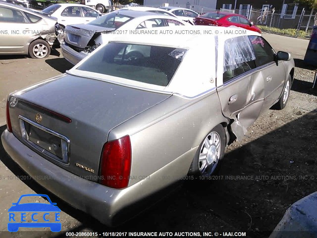 2003 Cadillac Deville 1G6KD54Y13U165095 image 3