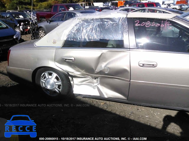 2003 Cadillac Deville 1G6KD54Y13U165095 image 5