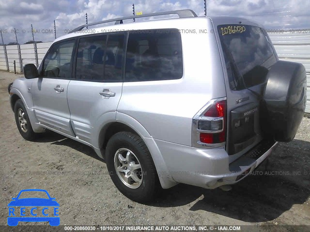 2001 Mitsubishi Montero JA4MW51RX1J009563 Bild 2