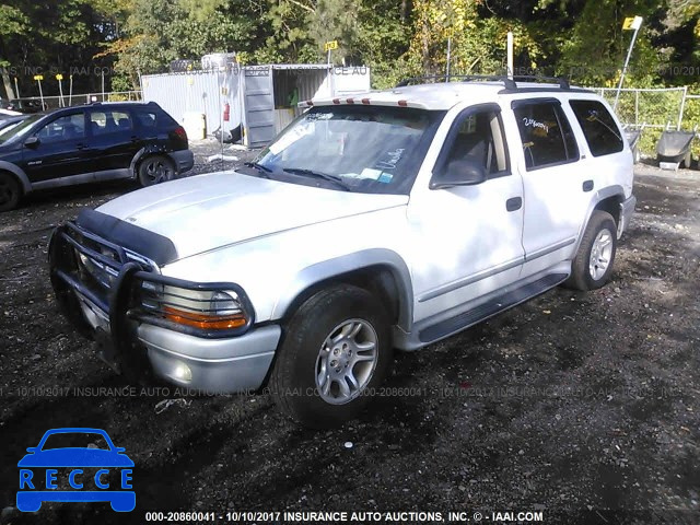 2002 DODGE DURANGO 1B4HR58N12F100188 зображення 1