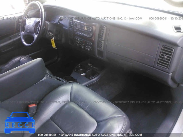 2002 DODGE DURANGO 1B4HR58N12F100188 зображення 4