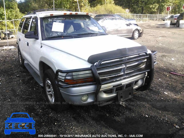 2002 DODGE DURANGO 1B4HR58N12F100188 зображення 5