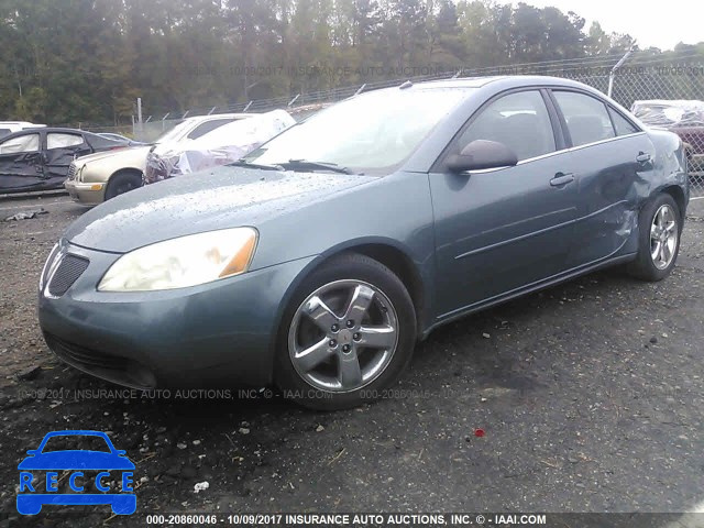 2005 Pontiac G6 1G2ZH528254116000 зображення 1