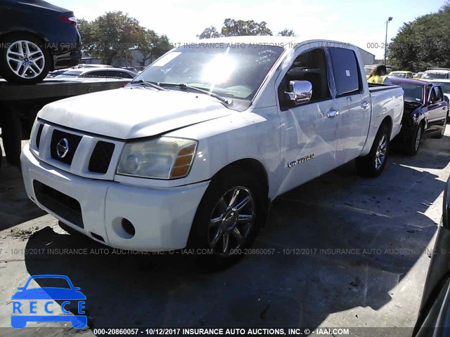 2005 Nissan Titan XE/SE/LE 1N6BA07A25N549064 image 1