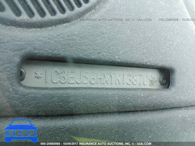 2000 Chrysler Cirrus 1C3EJ56HXYN138709 image 8