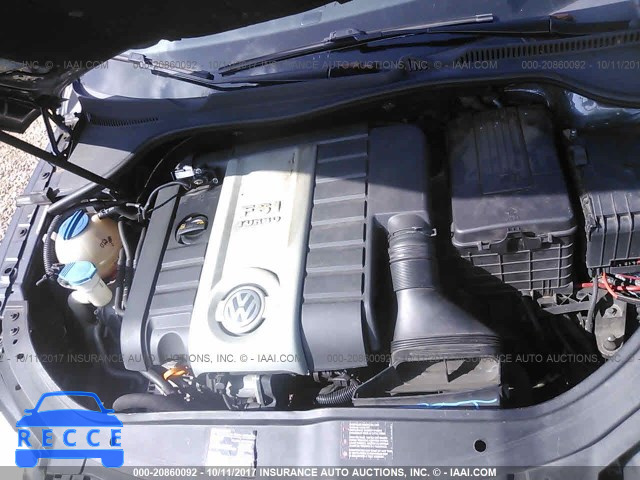 2008 Volkswagen EOS TURBO/KOMFORT WVWBA71F98V020764 image 9