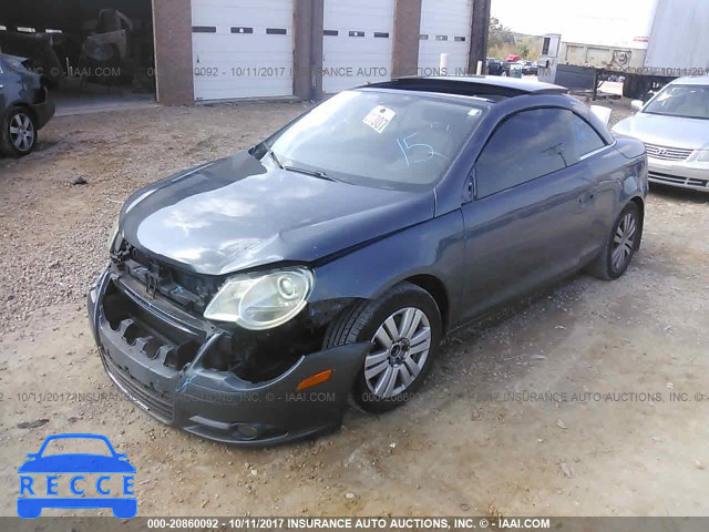 2008 Volkswagen EOS TURBO/KOMFORT WVWBA71F98V020764 image 1