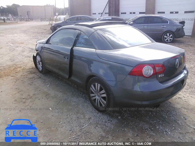 2008 Volkswagen EOS TURBO/KOMFORT WVWBA71F98V020764 image 2