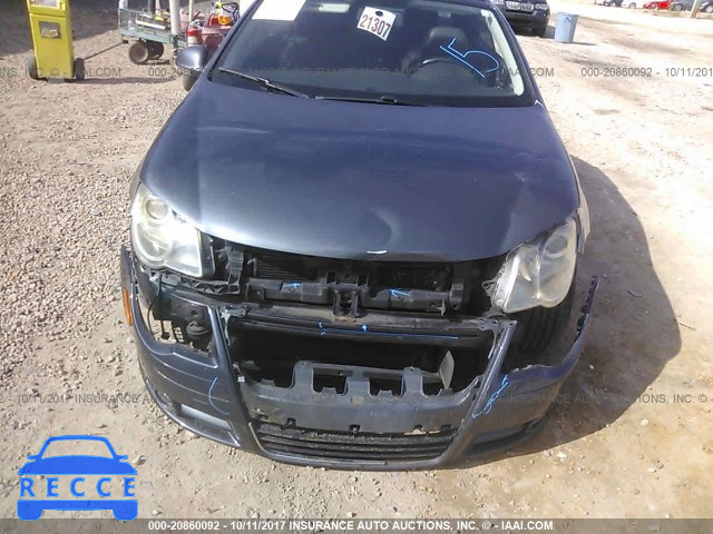 2008 Volkswagen EOS TURBO/KOMFORT WVWBA71F98V020764 image 5