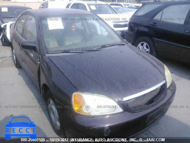 2001 Honda Civic JHMES16591S005730 image 0