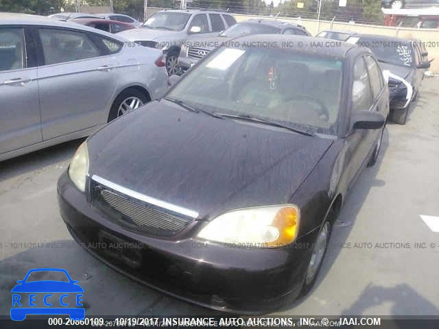 2001 Honda Civic JHMES16591S005730 image 1