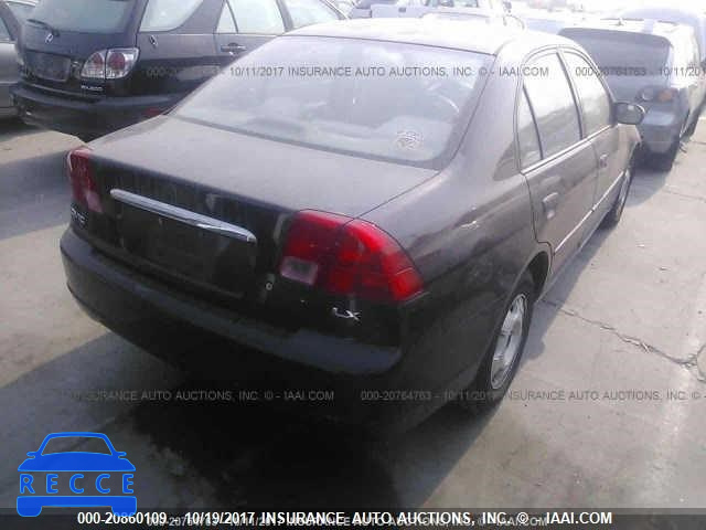 2001 Honda Civic JHMES16591S005730 image 3