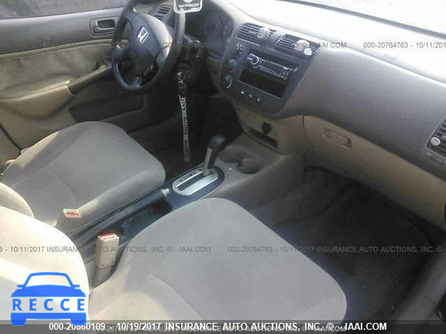 2001 Honda Civic JHMES16591S005730 image 4