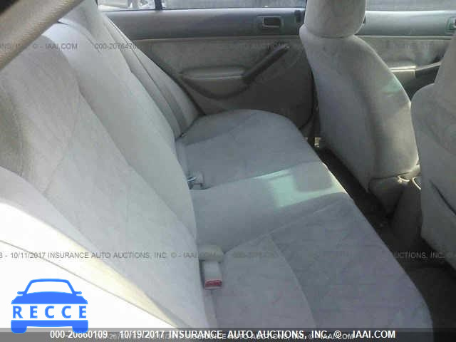 2001 Honda Civic JHMES16591S005730 image 7