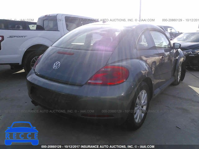 2014 Volkswagen Beetle 3VWFP7AT1EM600602 image 3