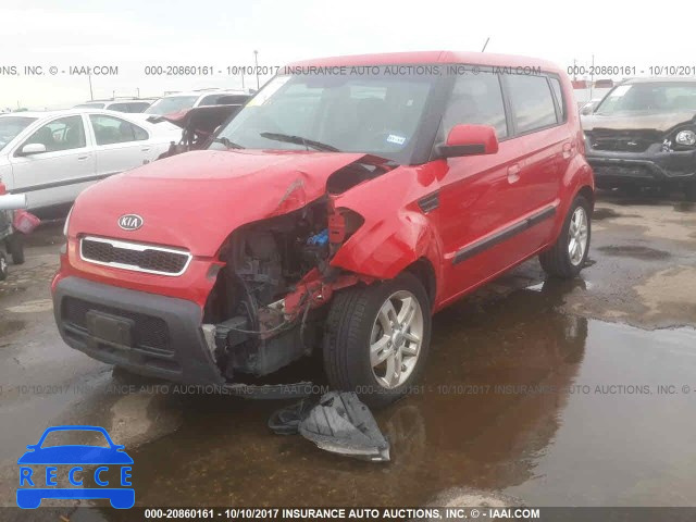 2010 KIA Soul KNDJT2A25A7166840 Bild 1