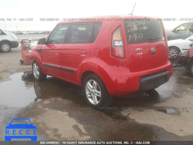 2010 KIA Soul KNDJT2A25A7166840 Bild 2