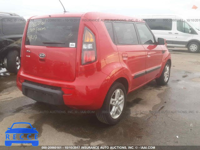 2010 KIA Soul KNDJT2A25A7166840 Bild 3