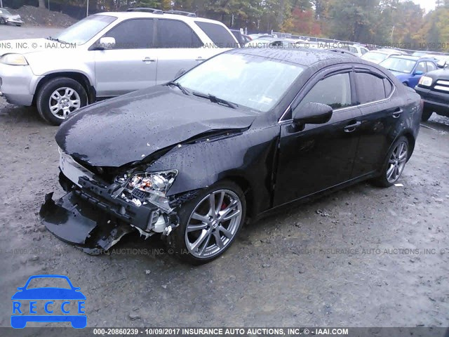 2008 Lexus IS 250 JTHBK262982078489 Bild 1