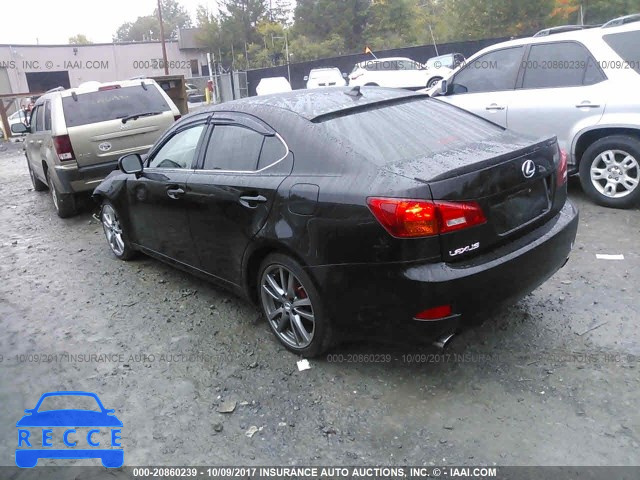 2008 Lexus IS 250 JTHBK262982078489 image 2