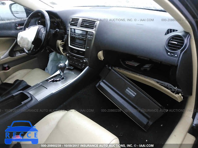 2008 Lexus IS 250 JTHBK262982078489 image 4