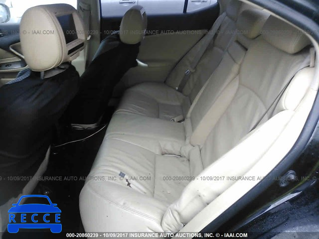 2008 Lexus IS 250 JTHBK262982078489 image 7