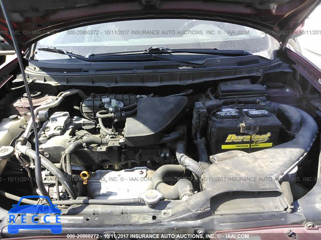 2008 Nissan Rogue JN8AS58T08W006906 image 9