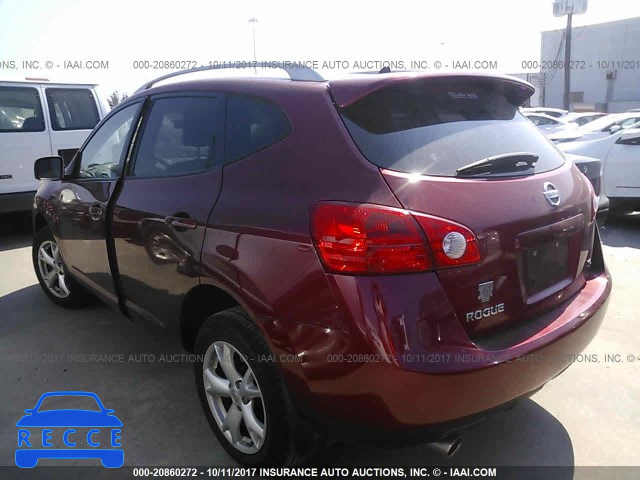 2008 Nissan Rogue JN8AS58T08W006906 image 2