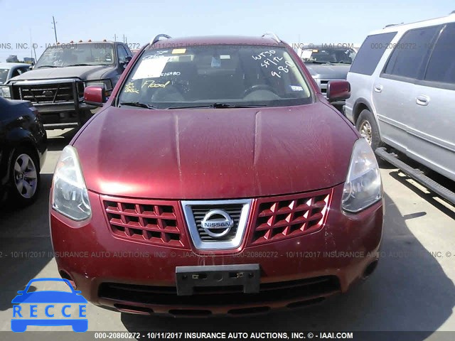 2008 Nissan Rogue JN8AS58T08W006906 image 5