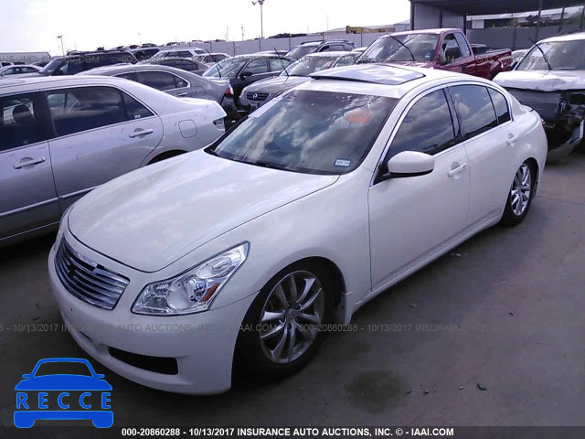 2009 Infiniti G37 JNKCV61E99M012776 зображення 1