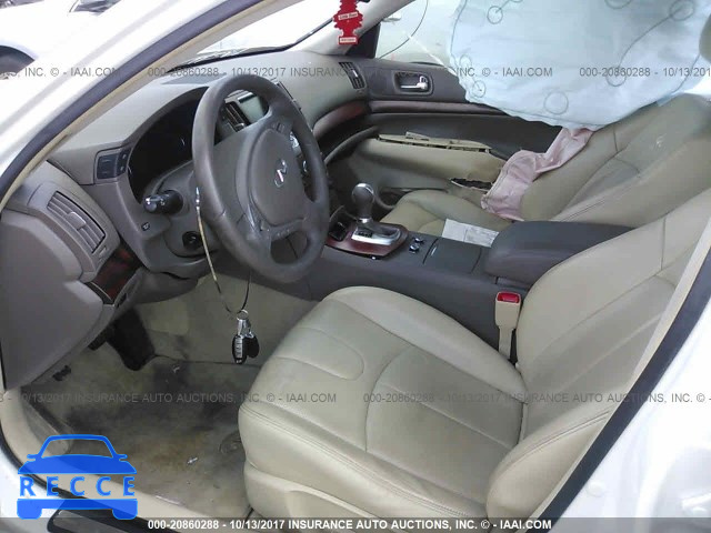 2009 Infiniti G37 JNKCV61E99M012776 зображення 4