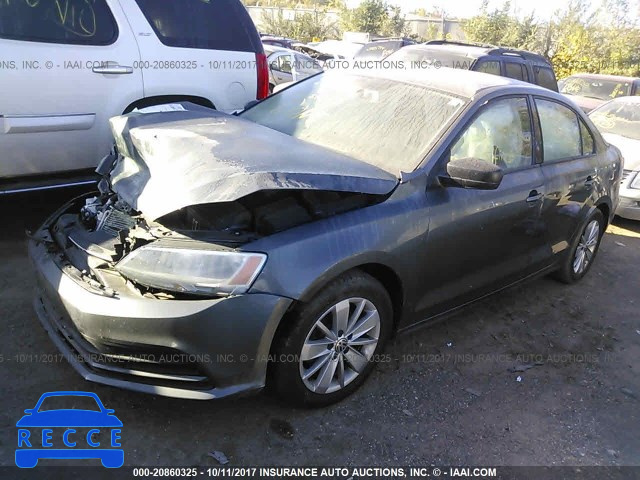 2015 Volkswagen Jetta 3VW1K7AJ8FM278128 зображення 1