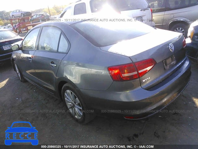 2015 Volkswagen Jetta 3VW1K7AJ8FM278128 зображення 2